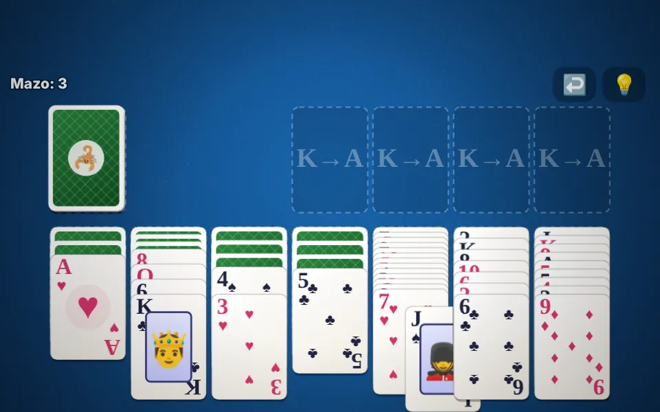 Screenshot of Scorpion Tail