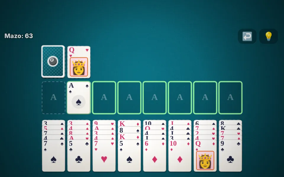 Screenshot of Forty and Eight