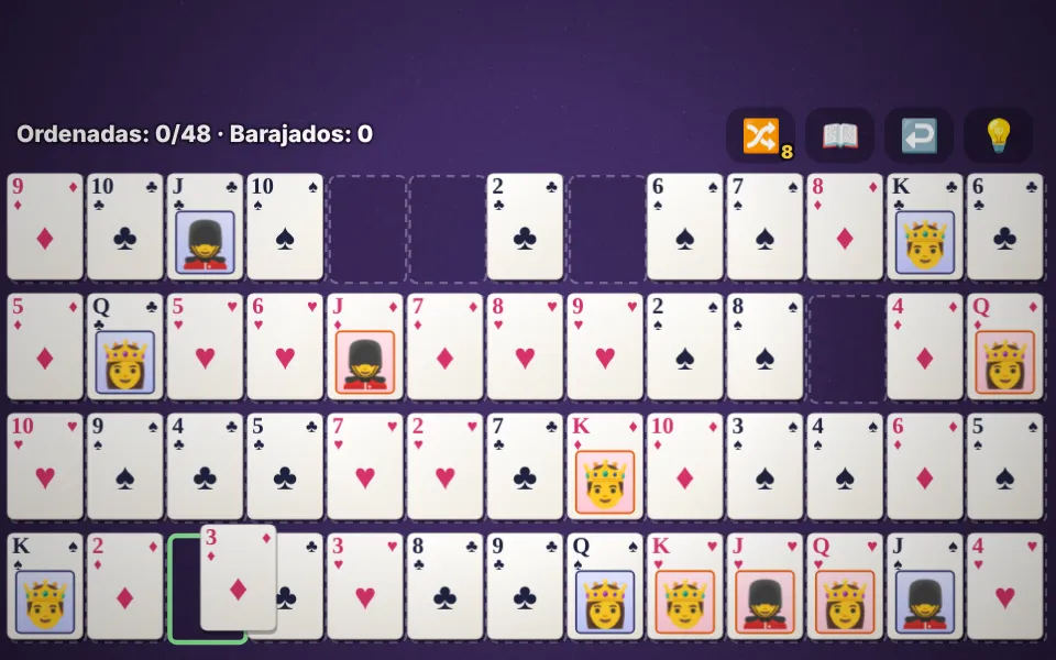 Screenshot of Gaps