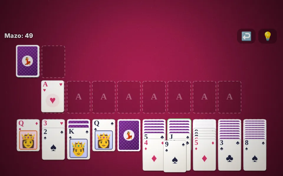 Screenshot of Lady Jane